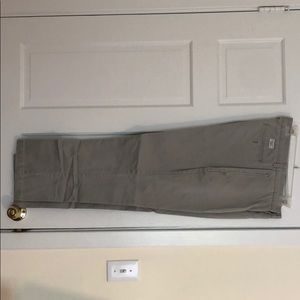 Long, khaki Vineyard Vines pants